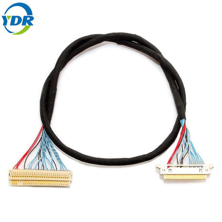 Zaslon LCD plošča Lvds Ffc Twist Flat Cable